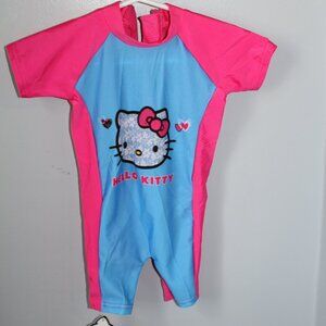Hello Kitty Size 3-6M Rashguard Swimsuit